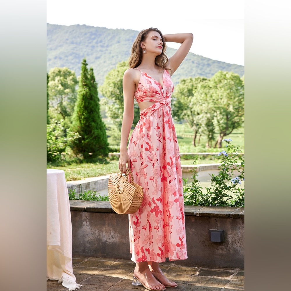 Backless A line Dress | Size M - Picture 1 of 6